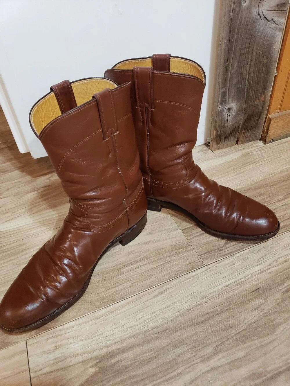 Justin Boots excellent vintage